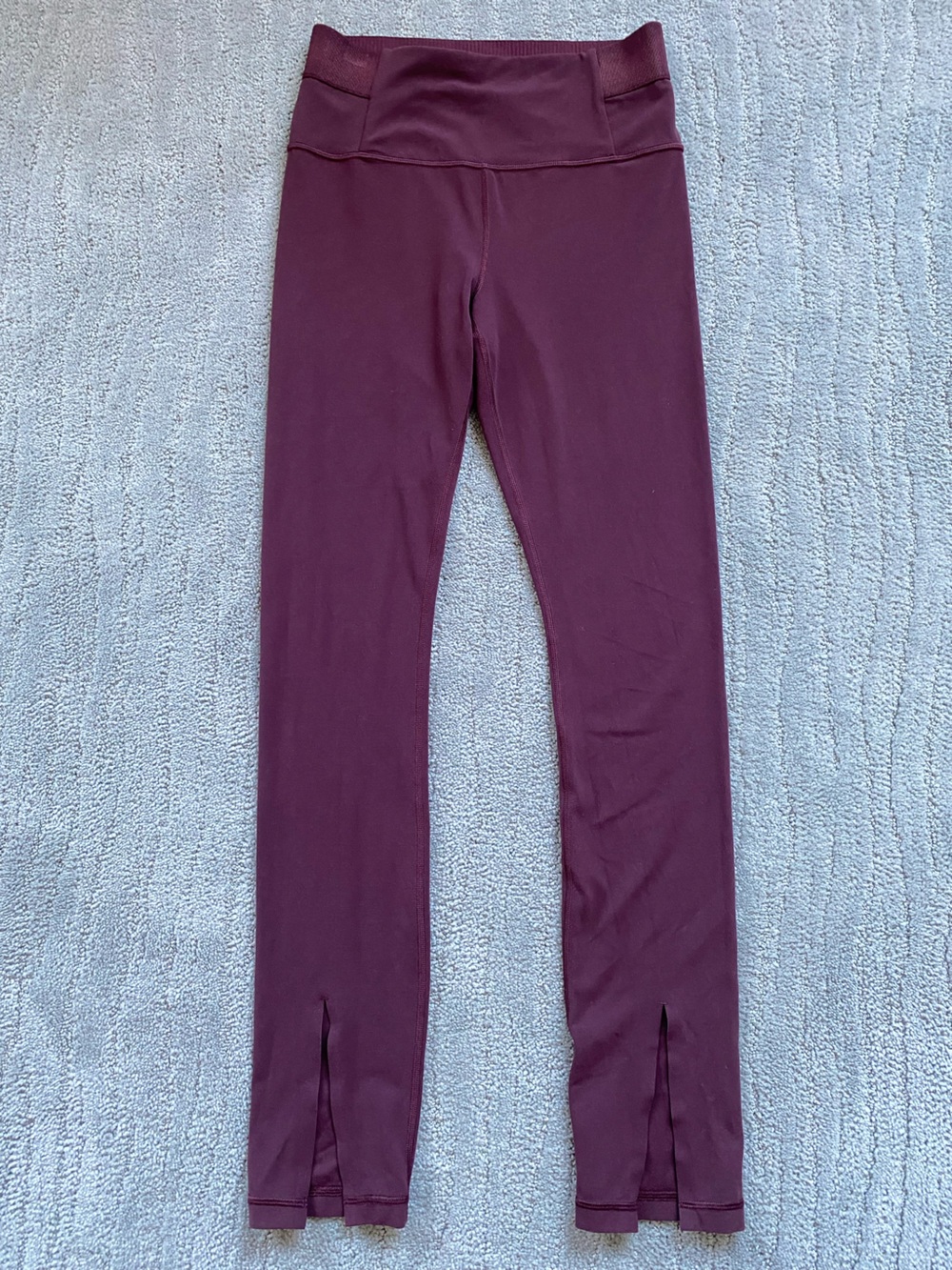 Athleta Aura Split Pant yoga leggings